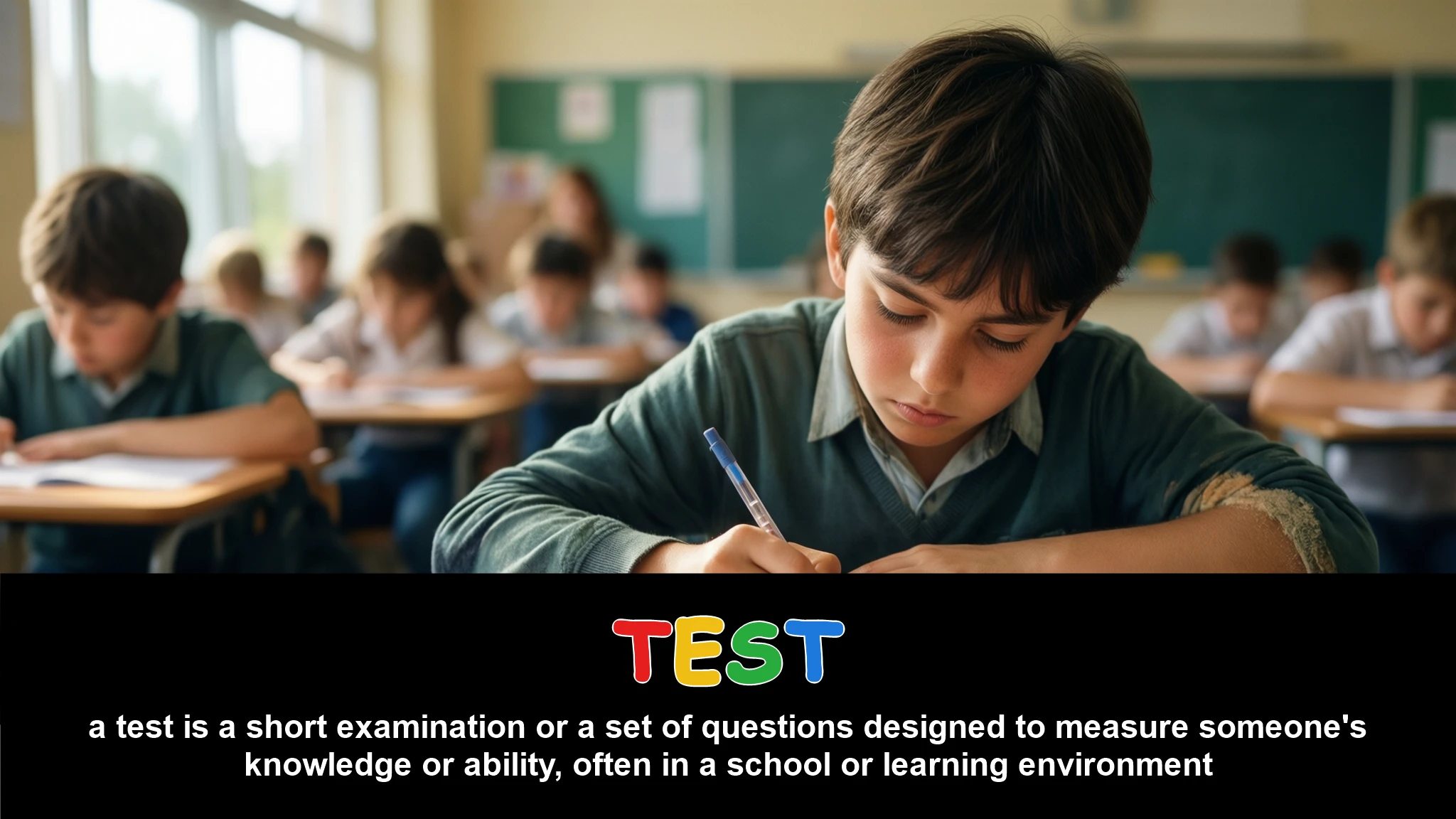 English Illustration for test